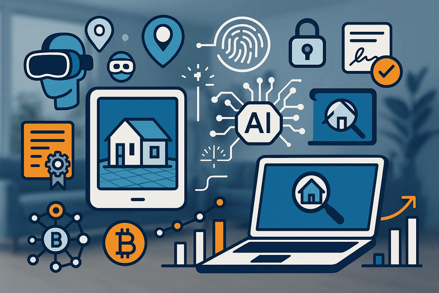 Comment la digitalisation révolutionne le marché immobilier en 2025